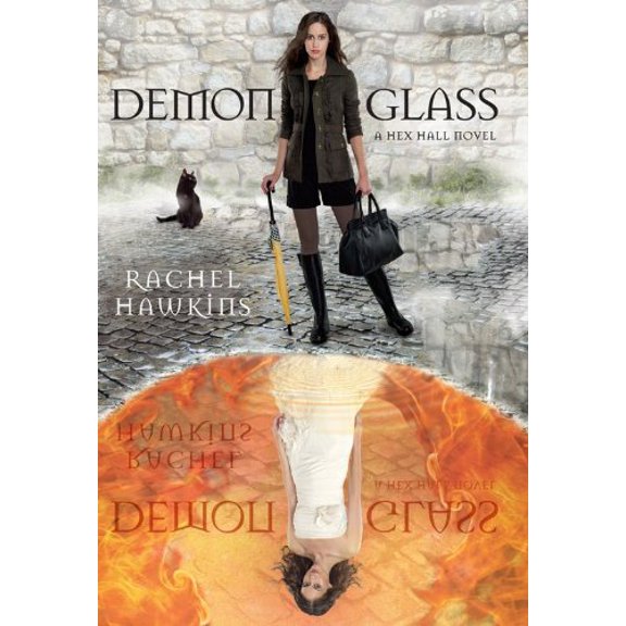 Pre-Owned Demonglass (A Hex Hall Novel) (Hardcover) 1423121317 9781423121312