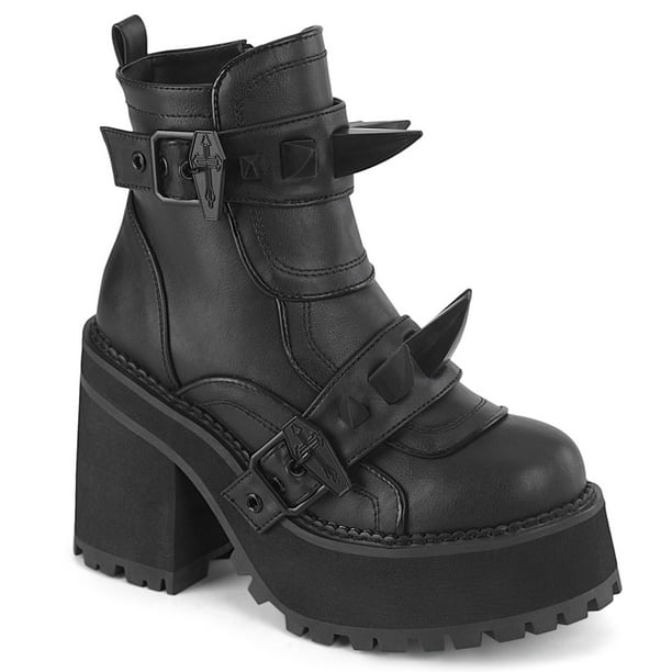 Cleated heel boots new arrivals