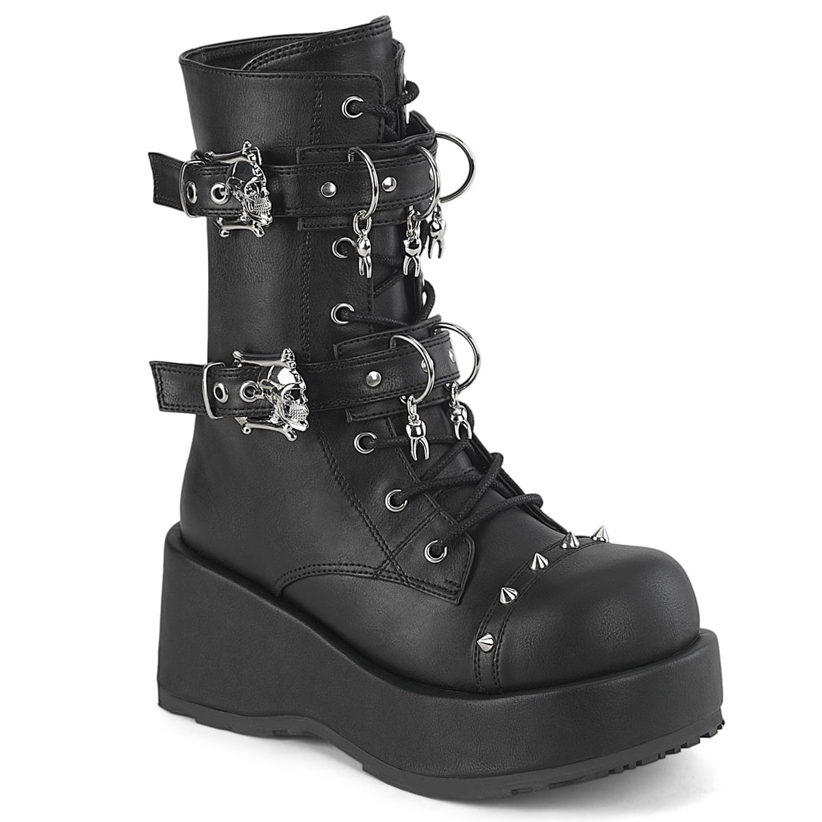 Demonia skull shop boots