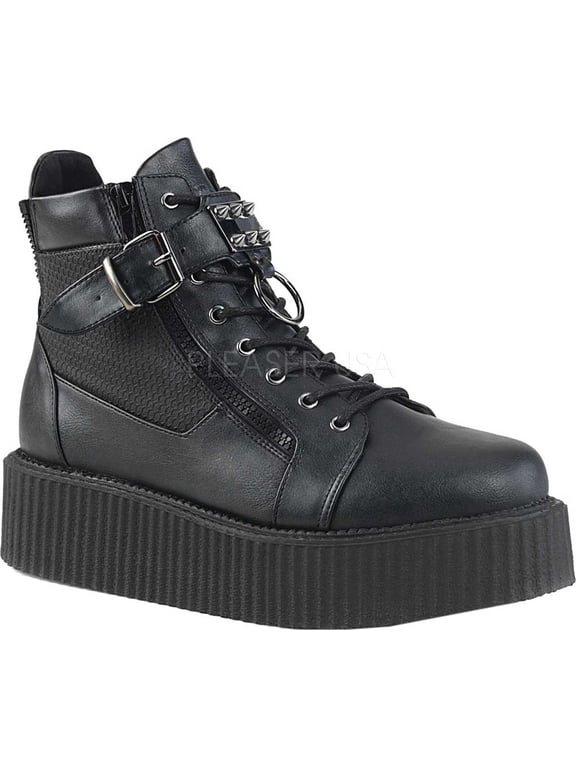 Creeper 566 Platform Oxford Bootie