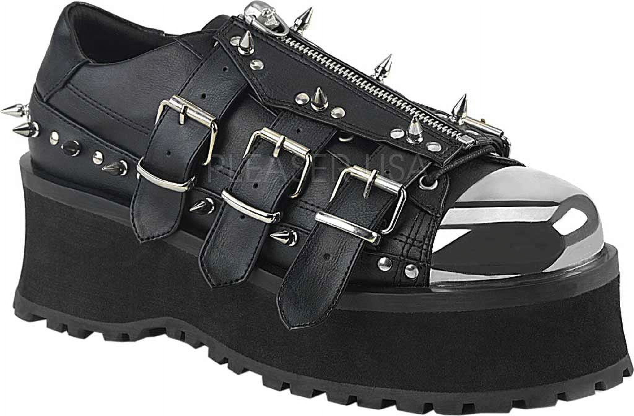 Demonia Gravedigger 03 Top Zip Shoe Walmart Business Supplies