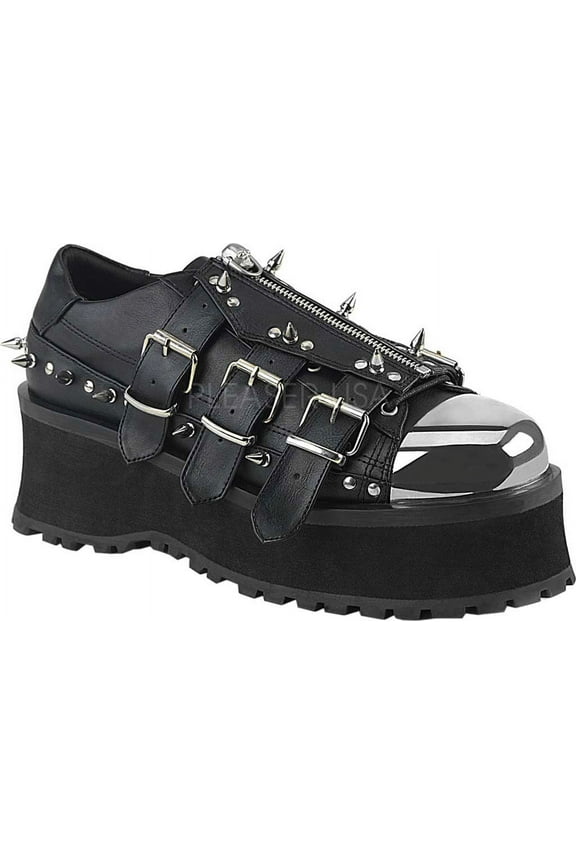 Gravedigger 03 Top Zip Shoe