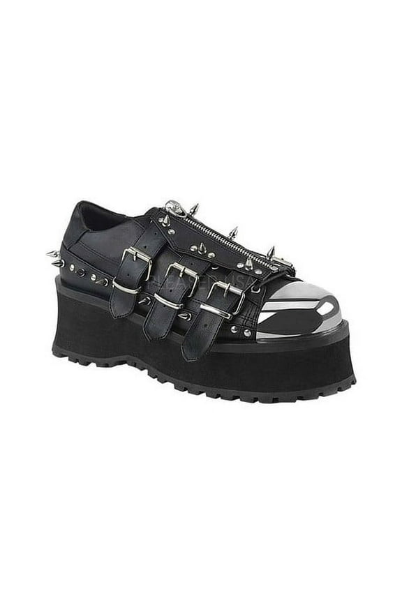 Gravedigger 03 Top Zip Shoe