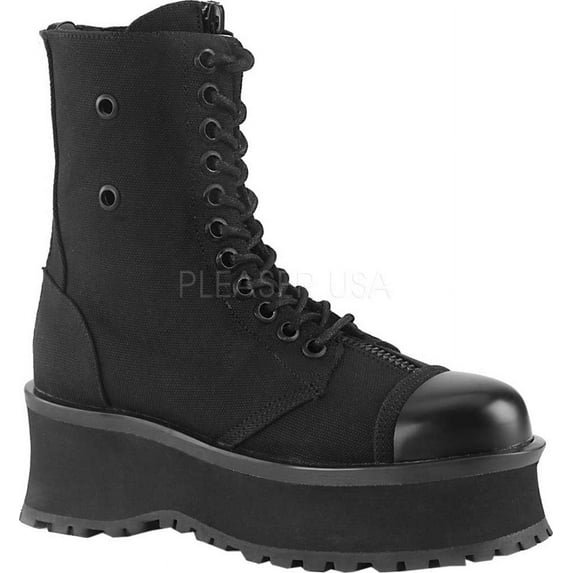 Demonia Gravedigger 10 Mid Calf Boot
