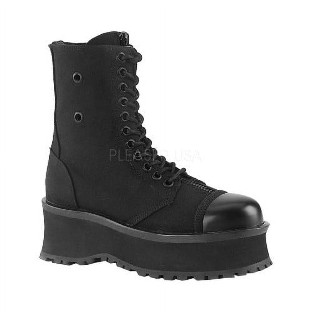 Gravedigger Demonia Size DEMONIA GRAVEDIGGER-10 BLACK VEGAN