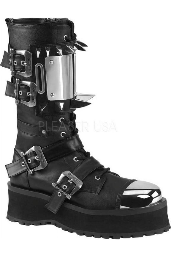 Gravedigger Mid-Calf Boot