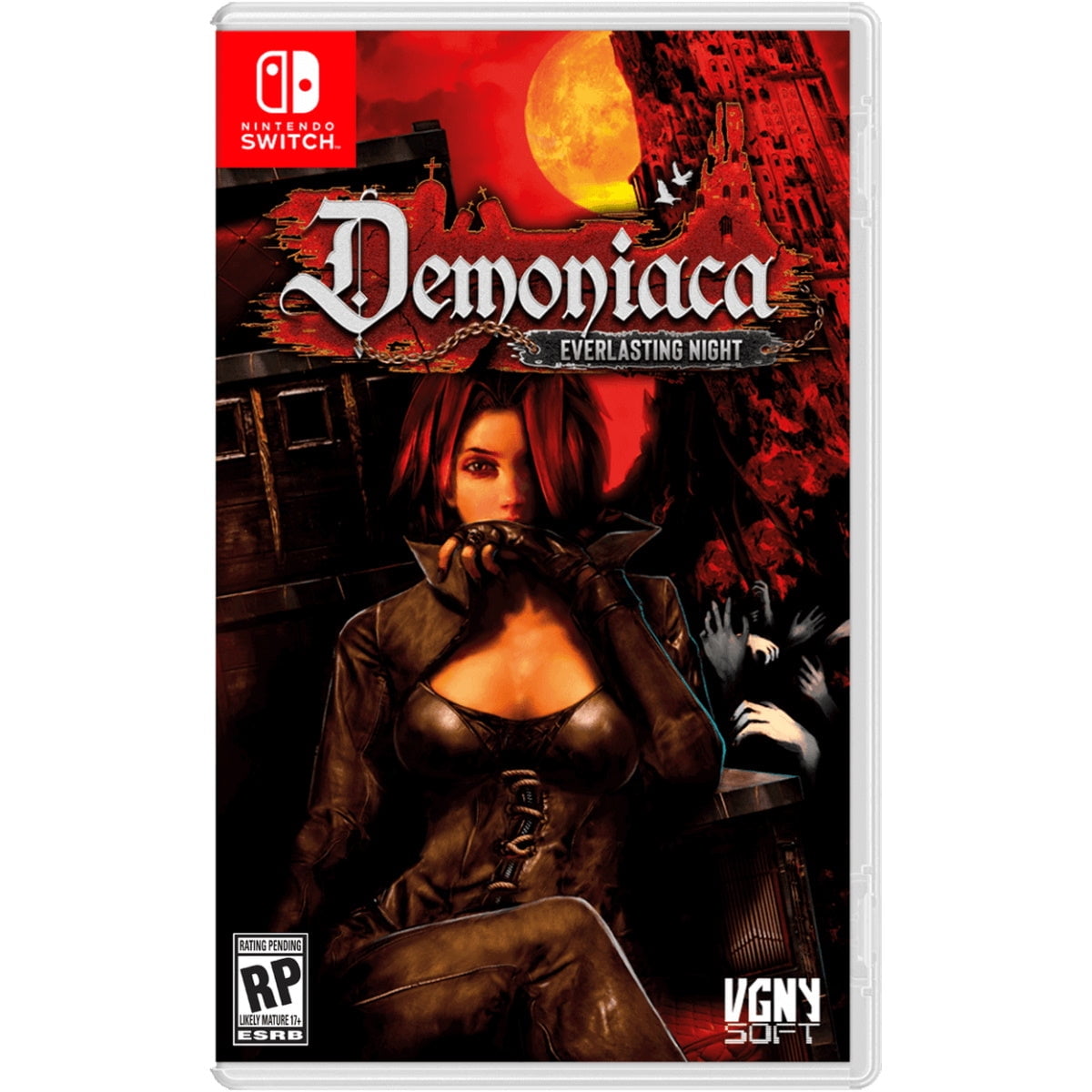 Nintendo Switch DEMONIACA EVERLASTING NIGHT switch Demoniaca Everlasting Night (Nintendo Switch) - Walmart.com
