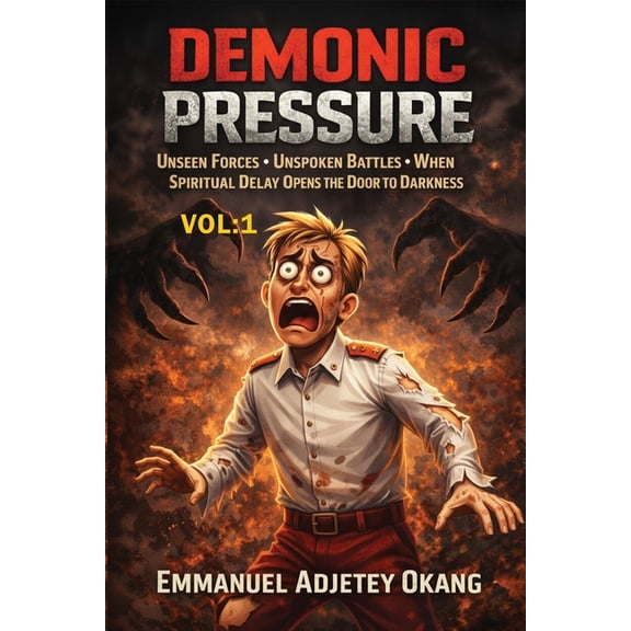 Demonic Pressure Demonic Pressure Volume 1: Unseen Forces: Unspoken Battles . When Spiritual Delay Opens the Door to Darkness, Book 1, (Paperback)