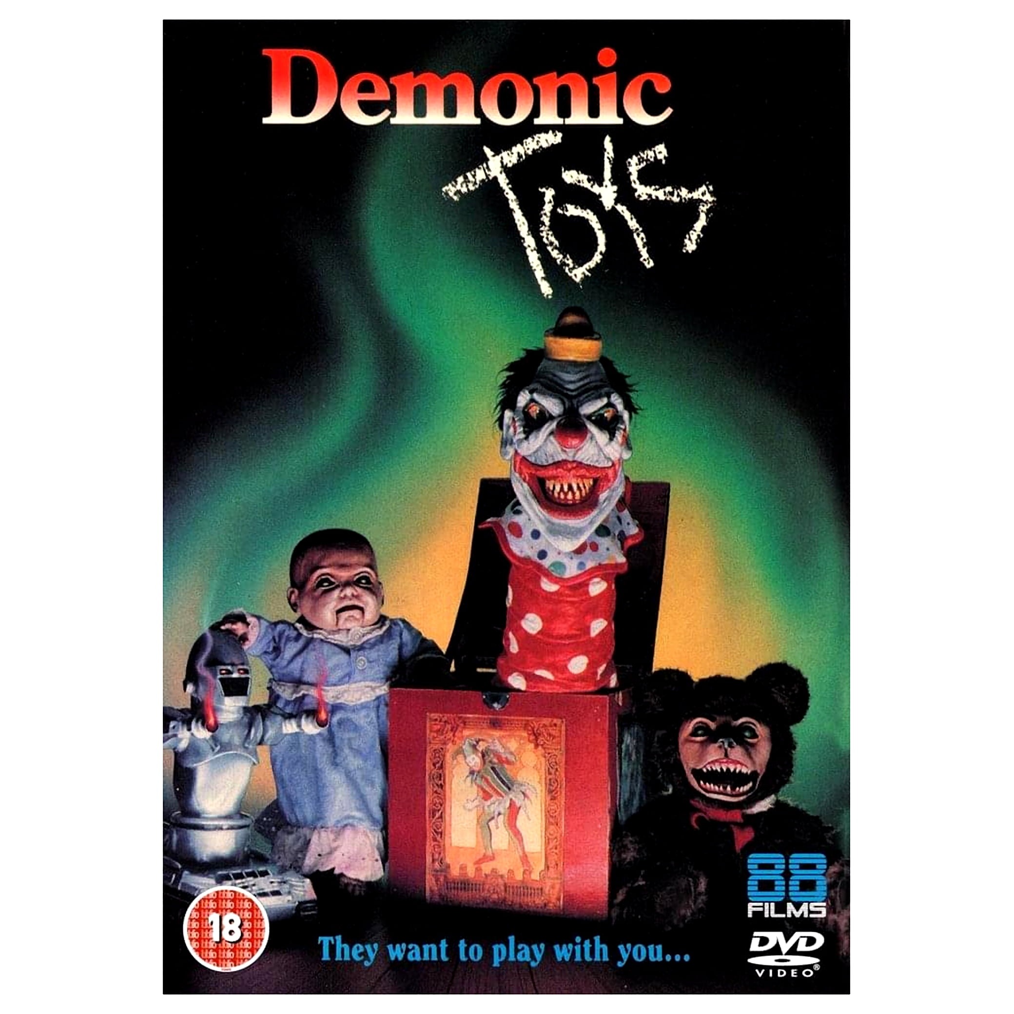 Demonic Toys (DVD) - Walmart.com