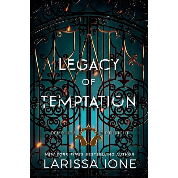 Demonica Birthright Legacy of Temptation: A Demonica Birthright Novel, Book 1, (Paperback)
