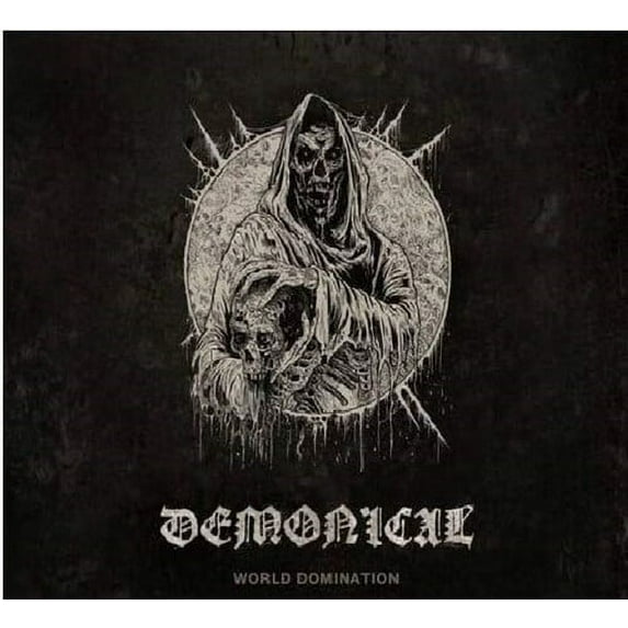 Demonical - World Domination - Heavy Metal - CD