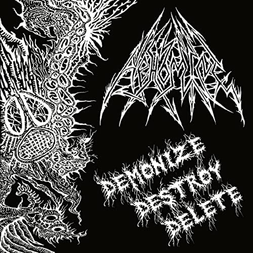 Abhomine Demonize Destroy Delete (CD) Album