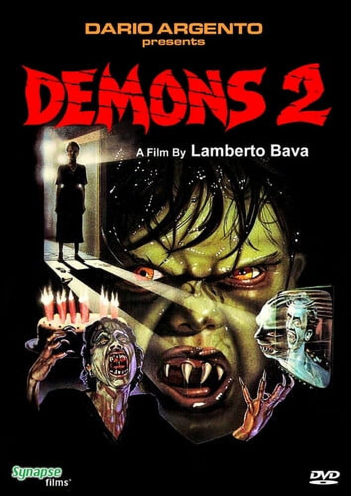 Demons 2 (DVD), Synapse Films, Horror - Walmart.com