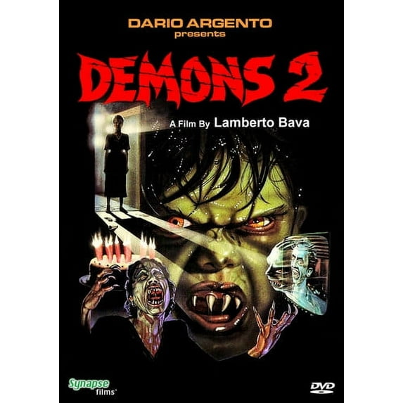 Demons 2 (DVD), Synapse Films, Horror
