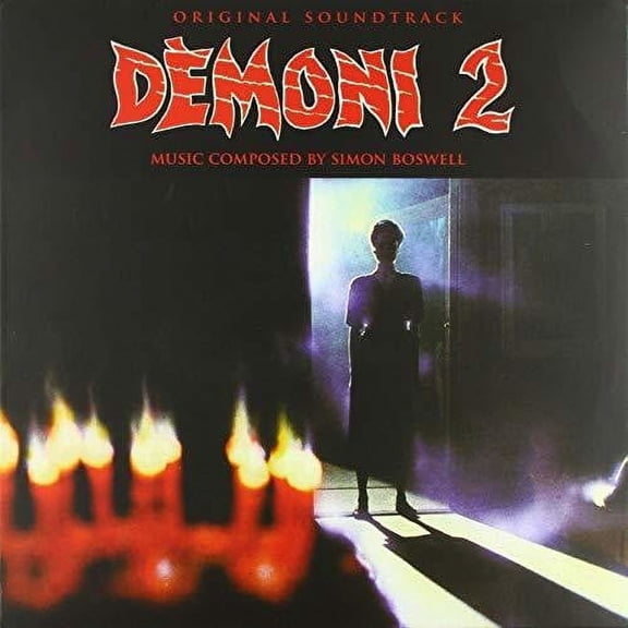 Demons 2 Soundtrack+J111 (Limited Transparent Red ColoredVinyl) (Limited Edition)