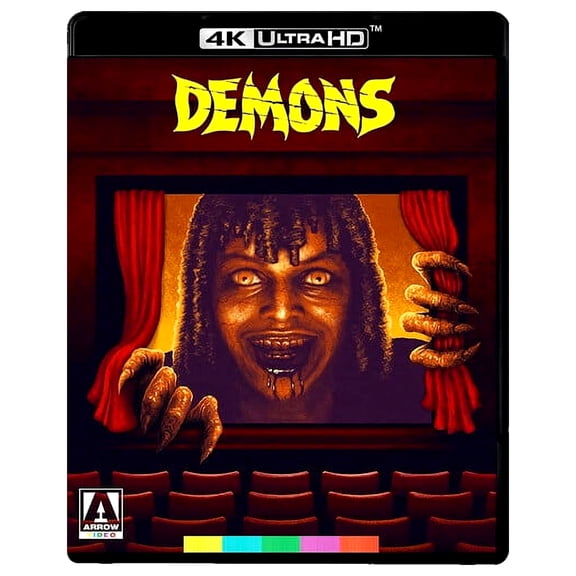Demons (4K Ultra HD), Arrow, Horror