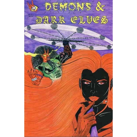 Demons And Dark Elves #2 VF ; Weirdworx Comic Book