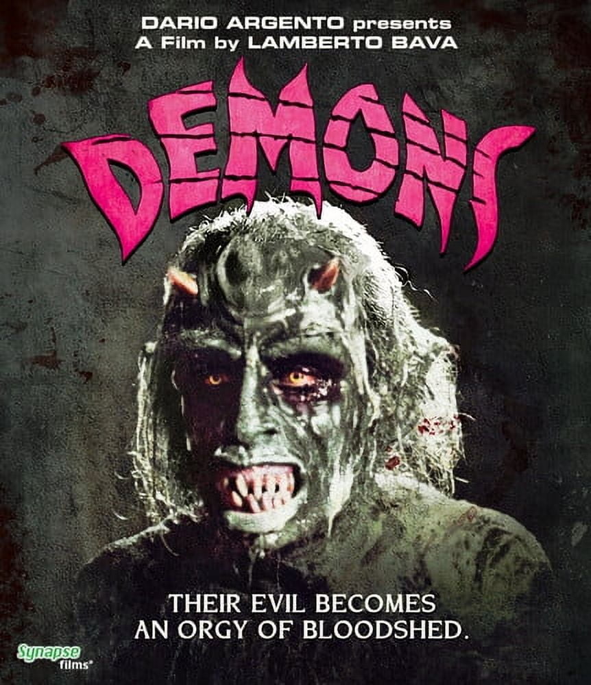修羅 DEMONS ブルーレイ 国内正規品 Blu-ray SYNAPSE FILMS, Demons Blu-ray, Horror, Italian Cut, Widescreen