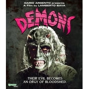 Demons Blu-ray, Synapse Films, Horror