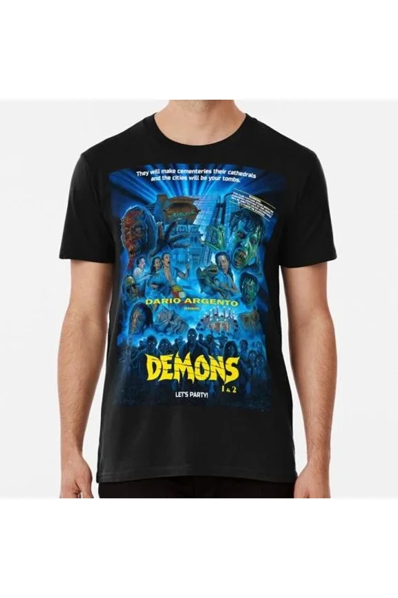 Demons Demoni Size S to 5XL Made in the USA T-Shirt