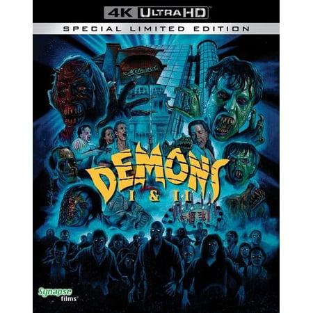 Demons I & II (4K Ultra HD + Blu-ray)