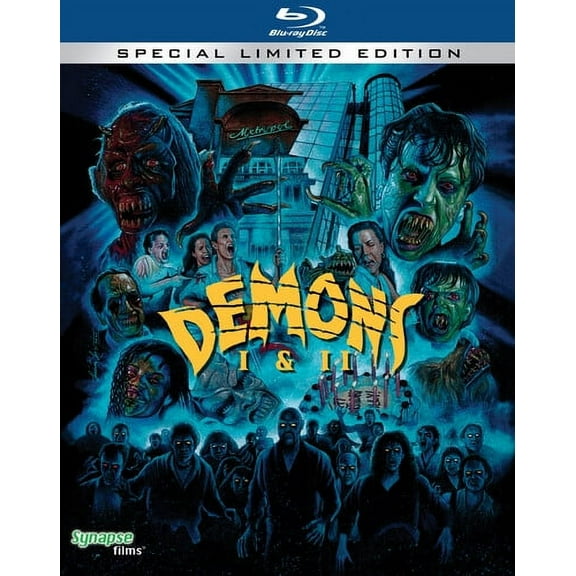 Demons I & II (Blu-ray), Synapse Films, Horror