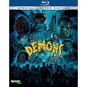 Demons I & II Blu-ray, Synapse Films, Horror