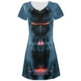 thumbnail image 1 of Demons In The Mist Lava All Over Juniors Beach Cover-Up Dress Multi LG, 1 of 1