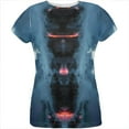 thumbnail image 1 of Demons In The Mist Lava All Over Womens T Shirt Multi LG, 1 of 2