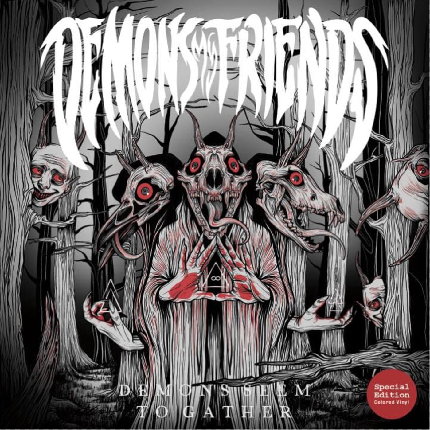 Demons My Friends - Demons Seem To Gather - Music & Performance - Vinyl ...