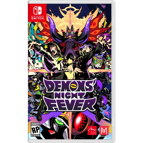 Demons' Night Fever - Nintendo Switch Game