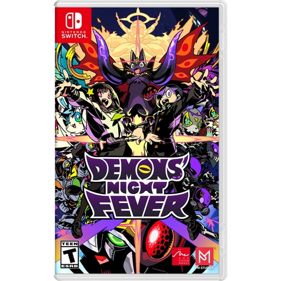 Demons' Night Fever - Nintendo Switch Game