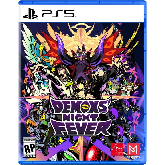 Demons' Night Fever - PlayStation 5 Game