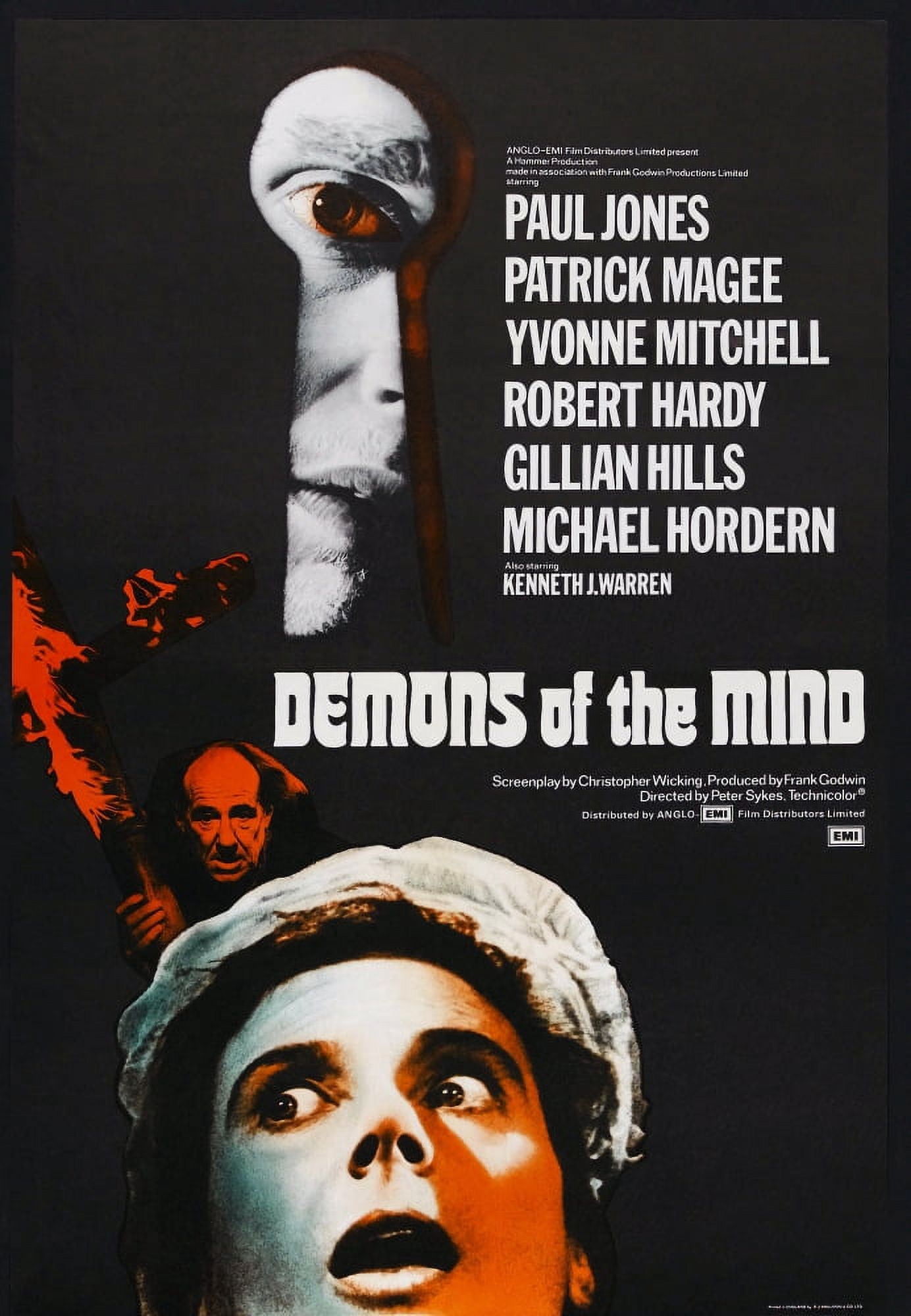 Demons Of The Mind Canvas Art - (18 x 24)
