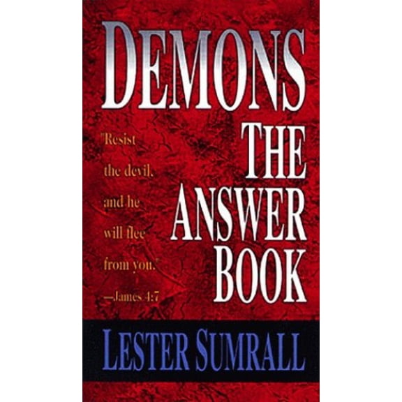 Pre-Owned Demons: The Answer Book (Mass Market Paperback) 0883683296 9780883683293