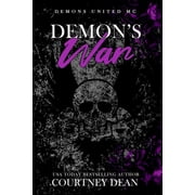 Demons United MC Demons War Special Edition Cover, Paperback