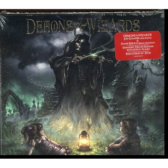Demons & Wizards (CD) (Remaster) (Digi-Pak)