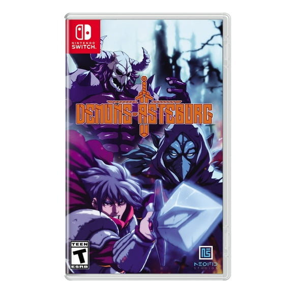 Demons of Asteborg (Limited Run Games) (Nintendo Switch)