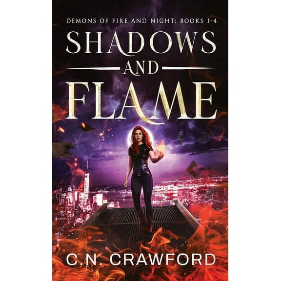 Demons of Fire & Night Box Sets Shadows & Flame: Books 1-4, (Hardcover)