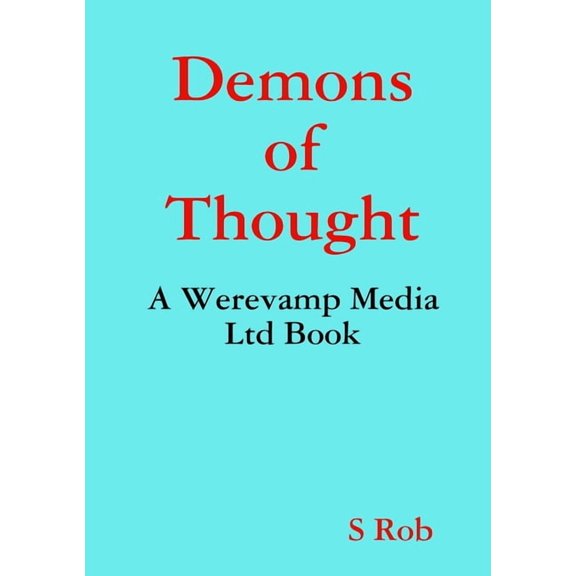 Demons of Thought, (Paperback)
