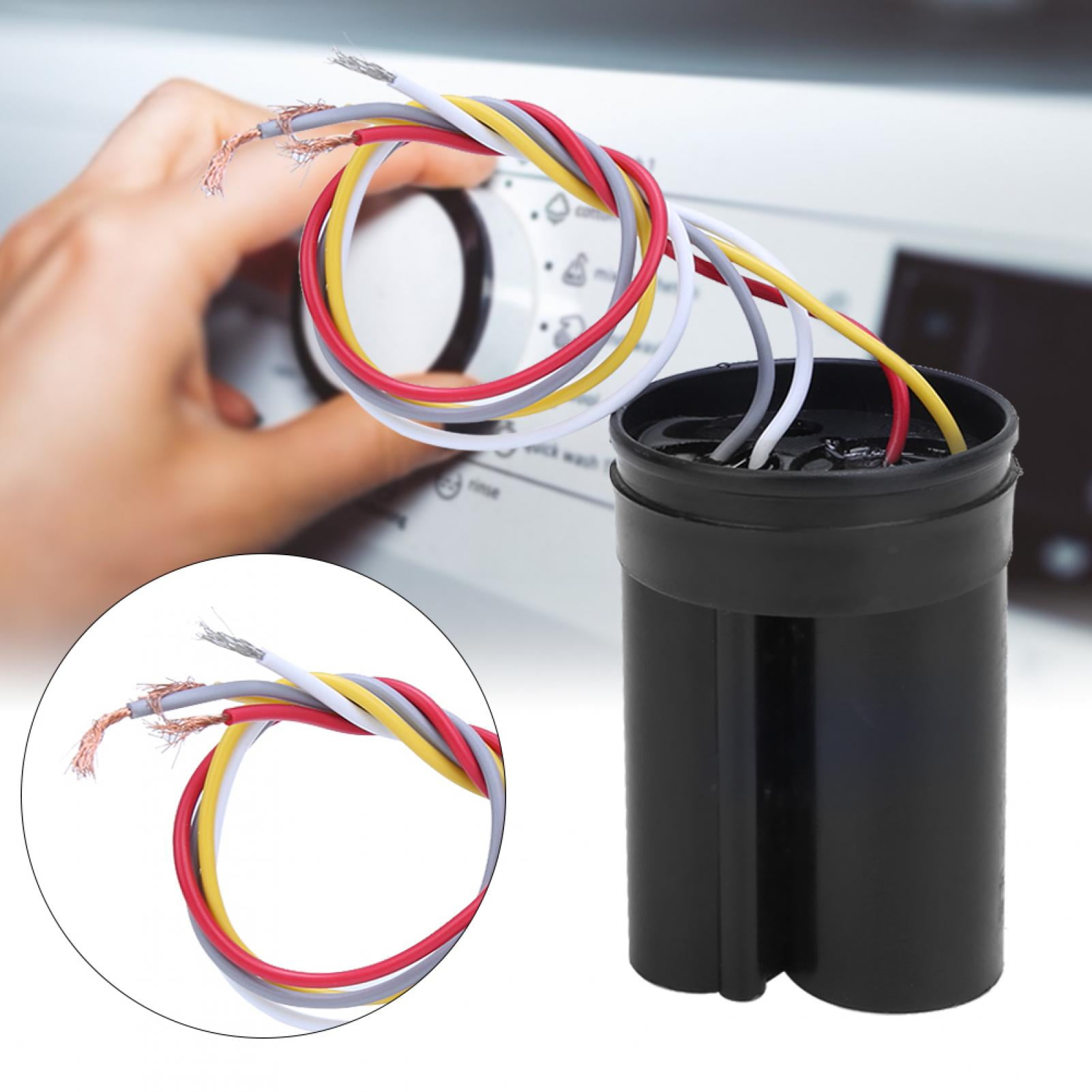 Demonsen CBB60 500V 5+3UF, Starting Capacitor, Washing Machine CBB60 5+3UF Double Start