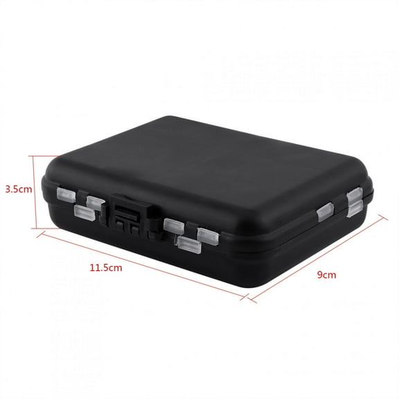 Demonsen Fishing Tackle Boxes, Bait Plastic Storage Box, Strong Plastic Outdoors For Angler Pool Fishing