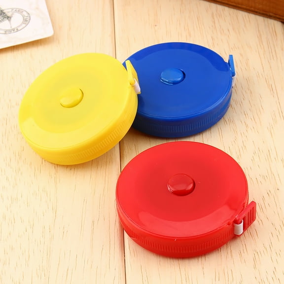 Demonsen Tape Measure,Hot Retractable 1.5M Sewing Tailor Cloth Soft Flat Tape Body Measure Ruler,Clothes Round Ruler