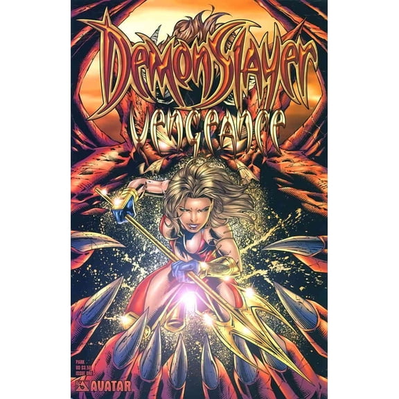 Demonslayer: Vengeance #1B VF ; Avatar Comic Book