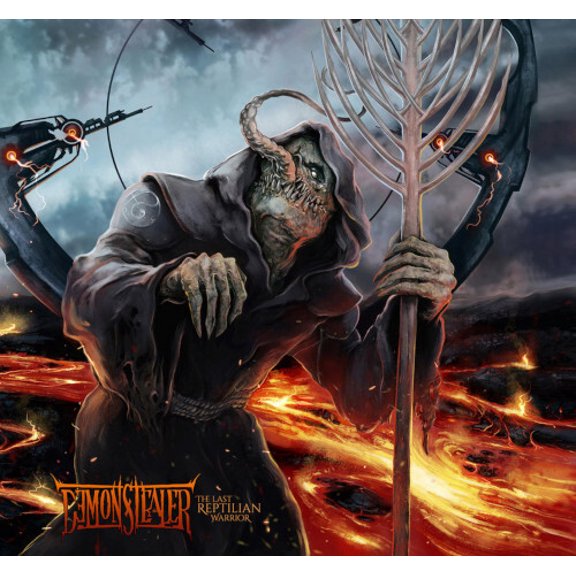 Demonstealer - The Last Reptilian Warrior - Music & Performance - CD