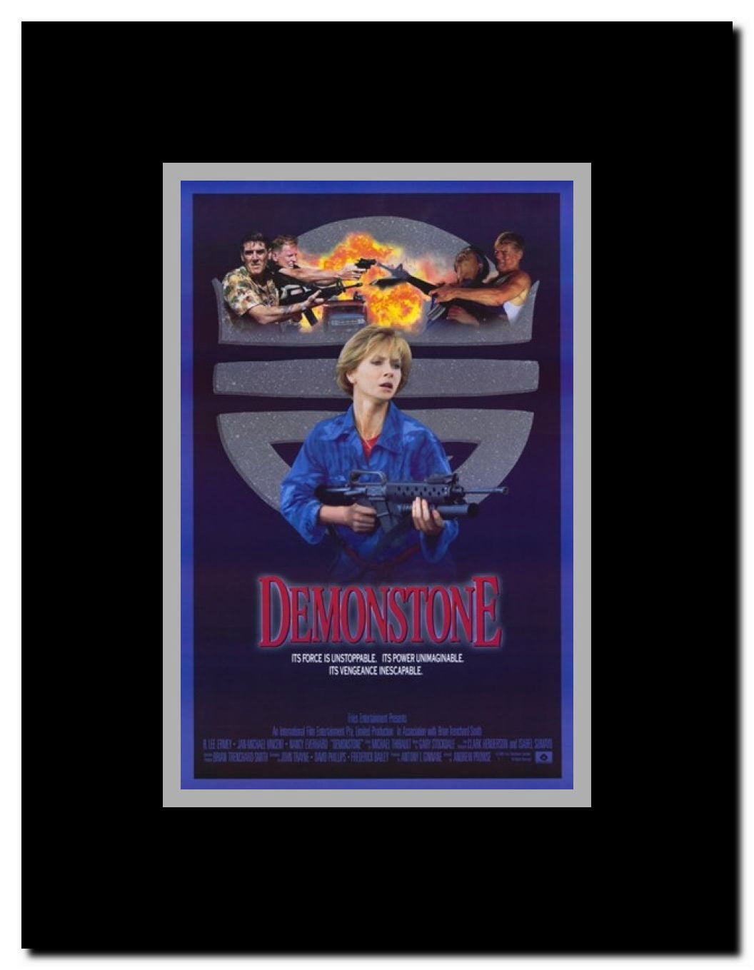 Demonstone Framed Movie Poster