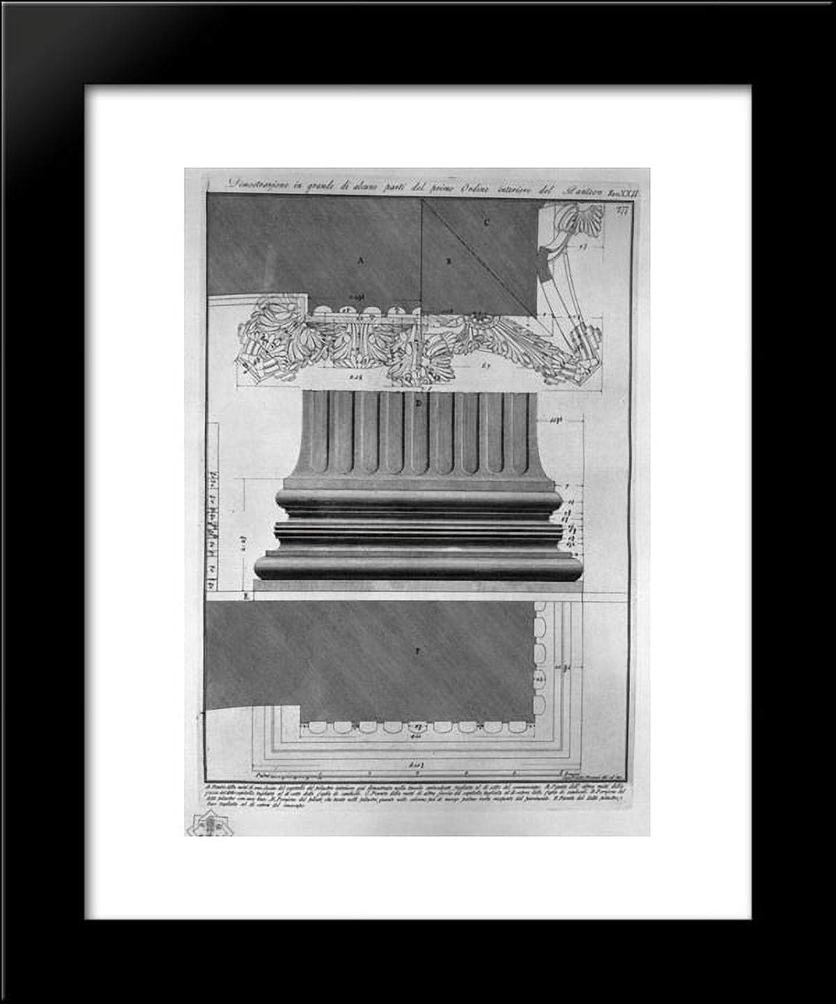 Demonstration in large parts of the first order interior of the ...