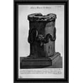 thumbnail image 1 of Demonstration of various ornaments of the Temple of Vesta 28x40 Large Black Ornate Wood Framed Canvas Art by Giovanni Battista Piranesi, 1 of 2