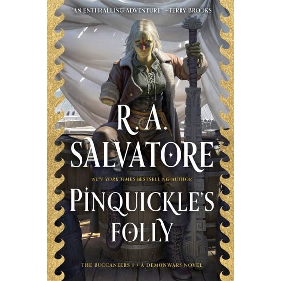 Pre-Owned Pinquickle's Folly: The Buccaneers (Volume 1) (DemonWars: The Buccaneers) Paperback