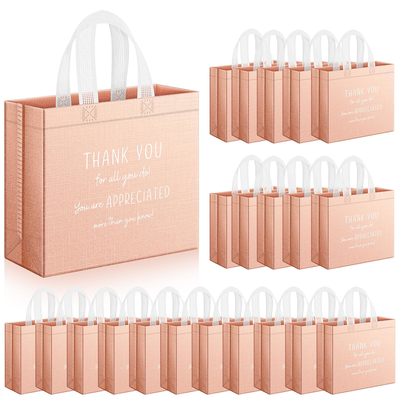 MOXARYSU Gift Bags AJH3 With Handles: 11.8x4x10 Inch